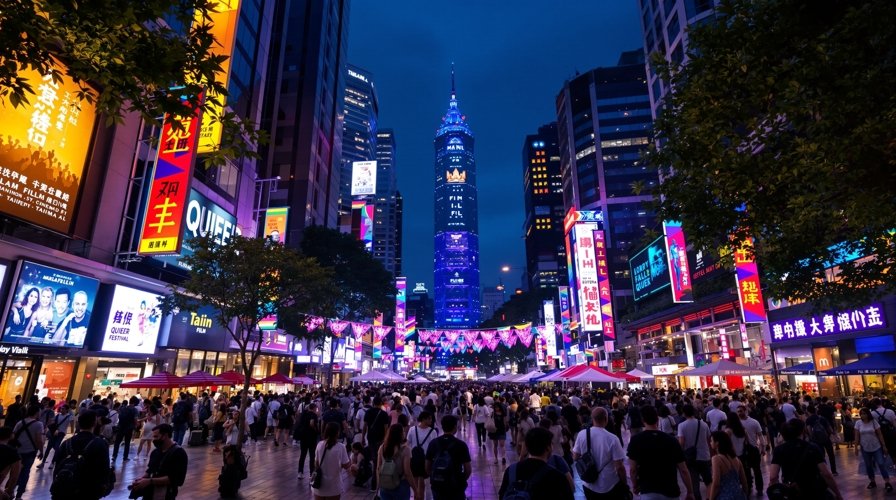 台北国际酷儿影展 - 台北 台北国际酷儿影展现场